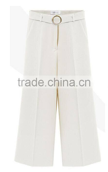 EY0540P Wholesale fashion loose pants casual women gaucho pants