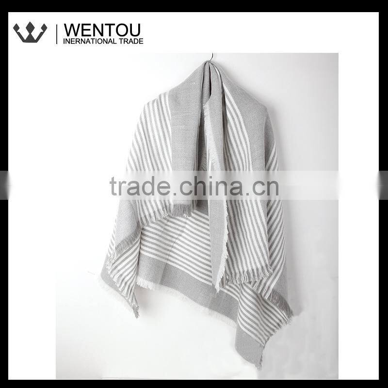 Hot-Selling Warm Stripe Scarf