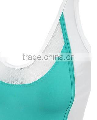 Womens Two Colors Combination Softball Suit