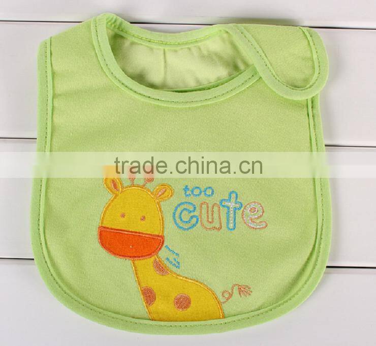 High quality baby bibs/ Recyclable baby bibs/baby bibs plain white
