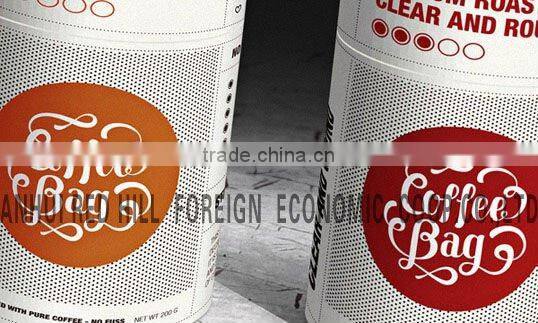 paper coffee packaging box