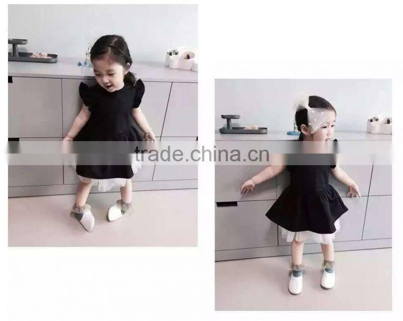 2016 Spring and summer Korean children cotton lace socks