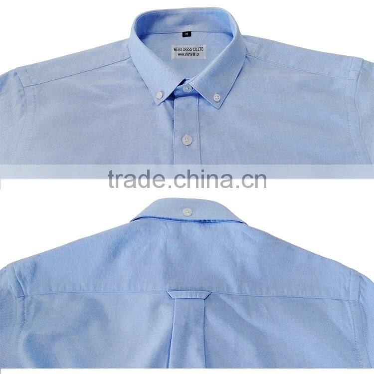 hign quality custom button down oxford men shirts