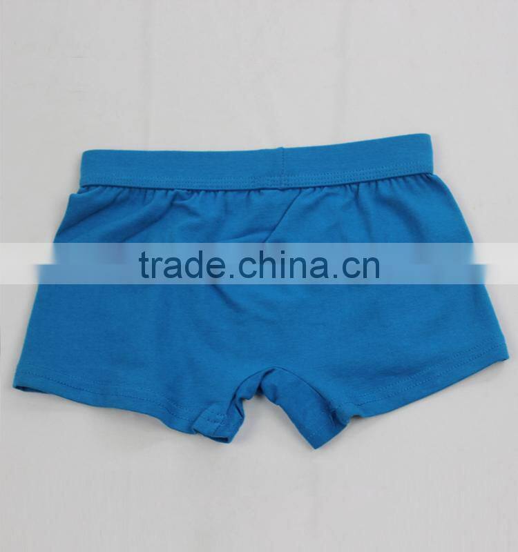 Factory direct supply top one selling Solid color cute kids in underwear