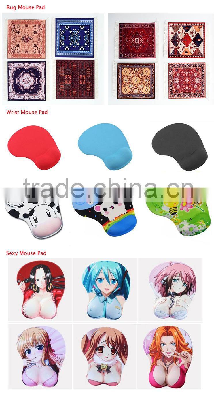 Hot Sale Cheap Rubber Carpet Mouse Pad
