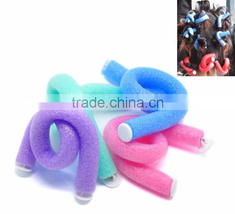 Hottest Mixed Color Curler Bendy Hair Rollers Makers