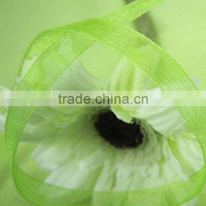 organza ribbons fashion mesh ribbons