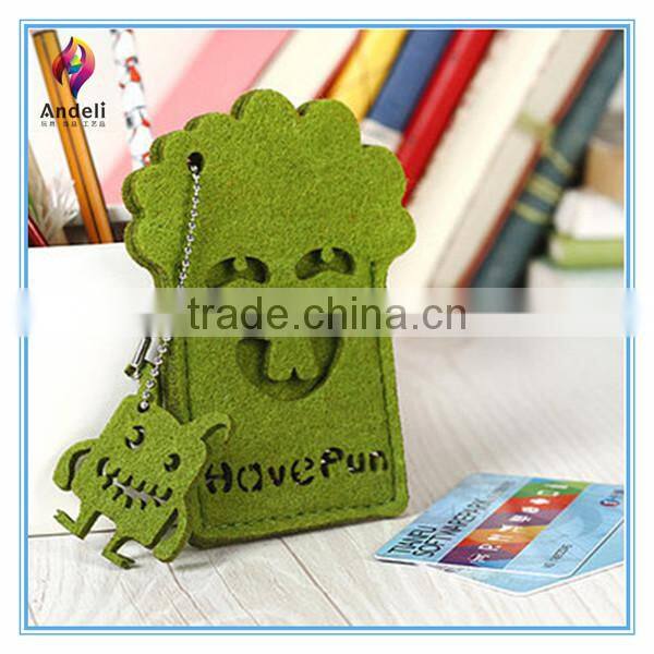 High quality fancy portable business card holder