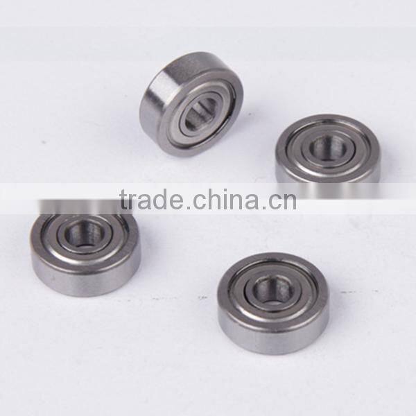 695 2RS miniature deep groove ball bearing for spinner