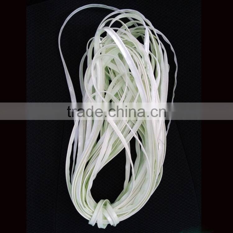 Good Brand Black / White Retro Reflective Bias Tape Piping For Sewing