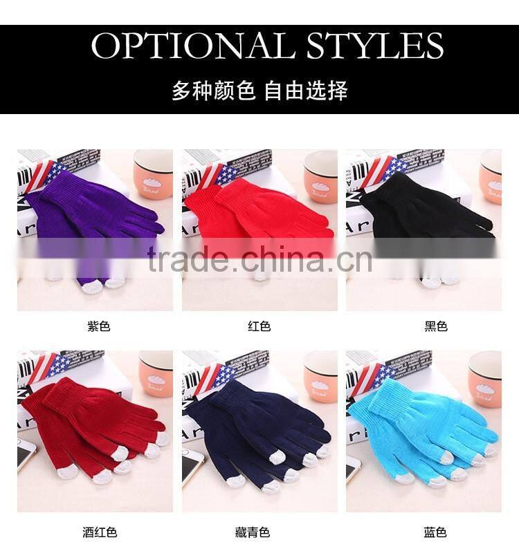 Bluetooth Touch Screen Gloves For Smart Phone