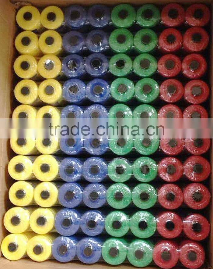 100% Polypropylene Low Shrinkage Waterproof String Sewing Thread Brands