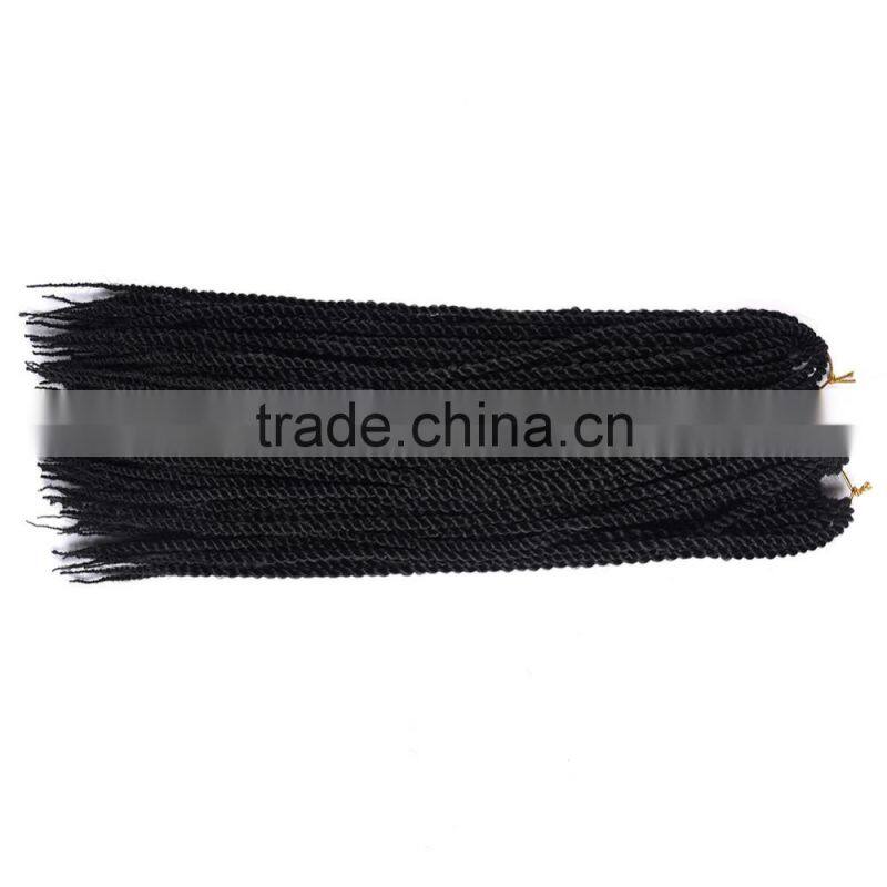 Comfortable and soft touch synthetic marley hair braid