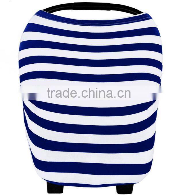 Hot sale baby car seat cover mutifunctional nursing breastfeeding cover scarf