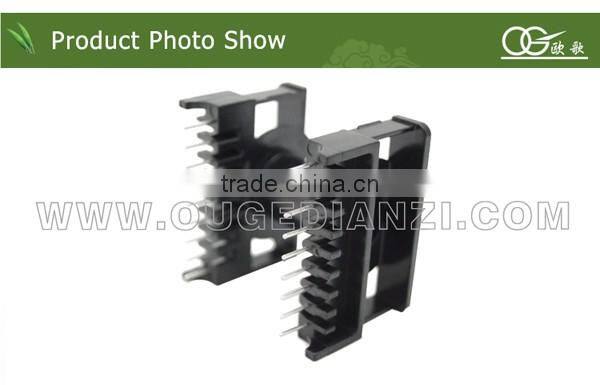 ETD44 horizontal bobbin pin9+9 220v 36v transformer bobbin