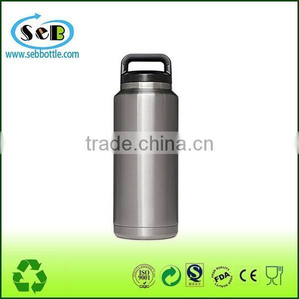 US hot sell 18oz, 36oz, 64oz double wall Stainless Steel Beverage Hot Cold Bottles