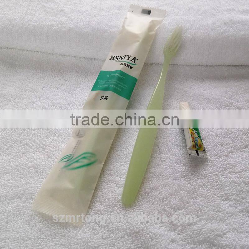 High Quality Cheap disposable toothbrush with toothpaste