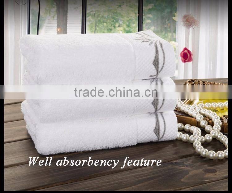 Palais royale hotel bath towel white cotton