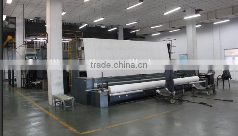 Filament spunbond Needle Singeing Geotextile