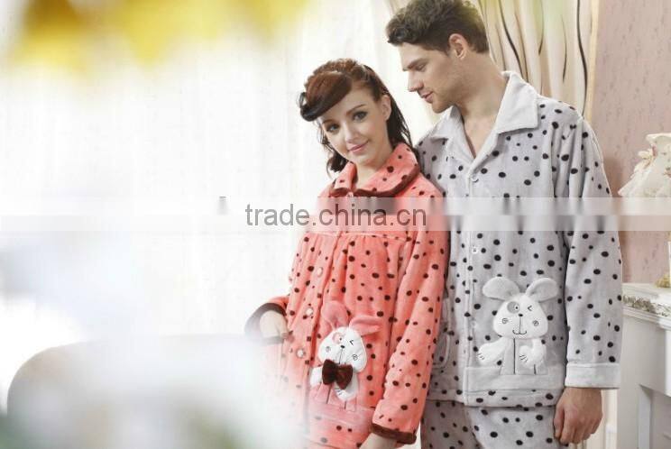 velour bathrobe set from huaian factory directly