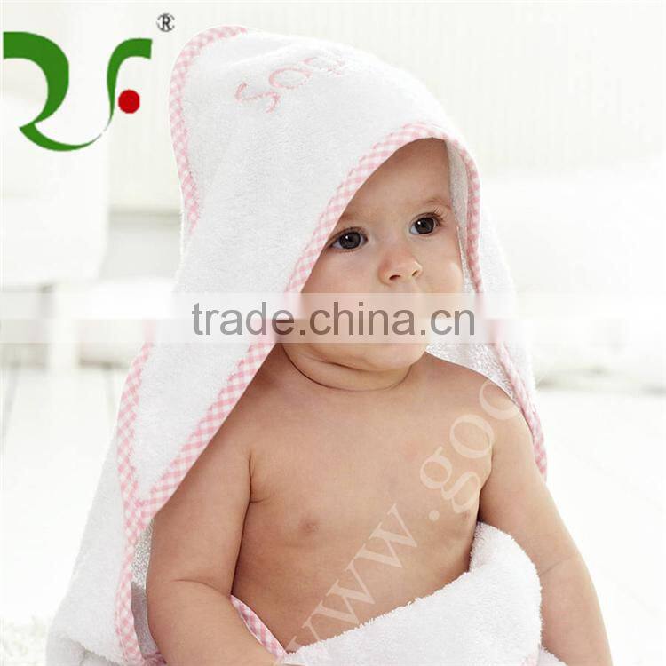 Customized 100% cotton baby hooded bath towels bulk sale online