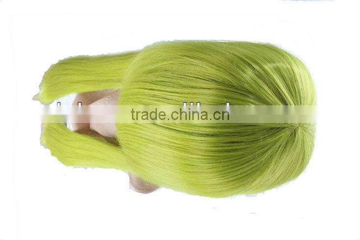Blonde Color Full Lace Wig Hair Lace Long Wigs,Wholesale High Quality Very Long Hair Wigs,Synthetic Cosplay Wigs for Festival