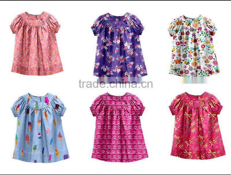 Wholesale loose but not lose the type of cotton short-sleeved children's clothing
