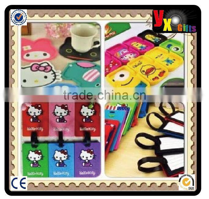 Paper & Plastic Luggage Tag/decorative plastic star with light