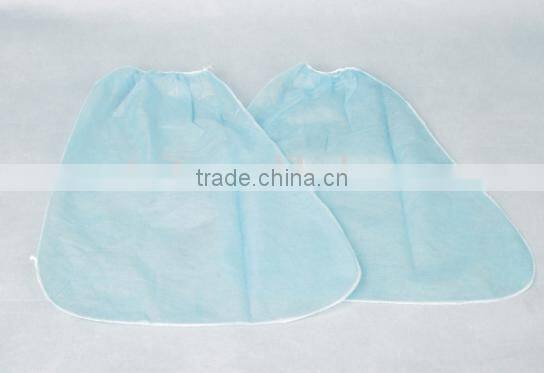 Disposable boot cover with ties