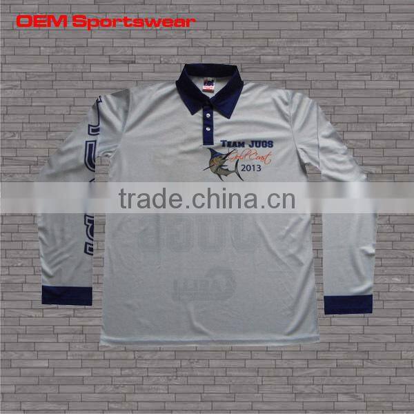 Professional breathable fishing shirts for men