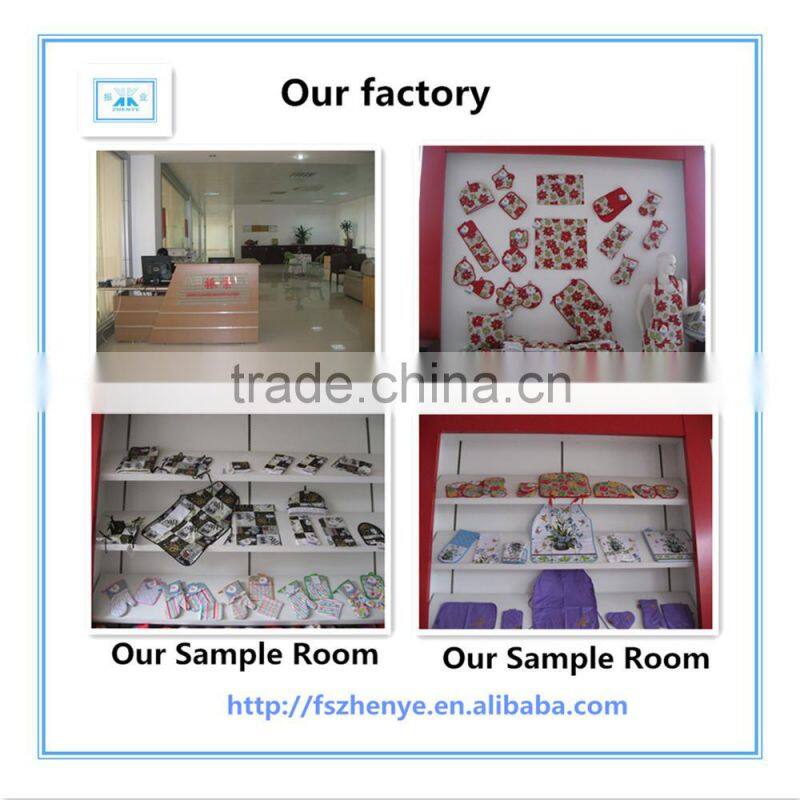 different design pepper cotton durable place mat