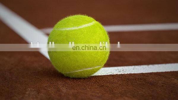 2.5 inch ITF Quality Inflatable Tennis Ball For Training
