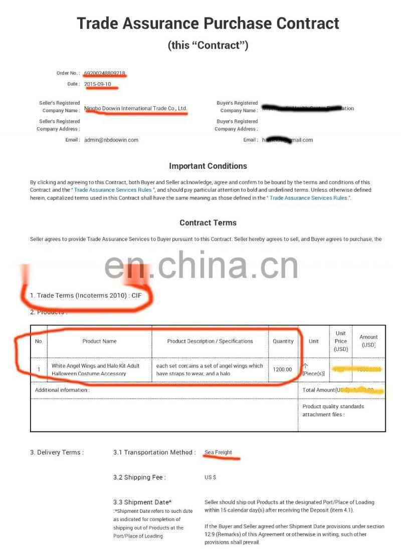 Bee Wings Costume for Party Dressup