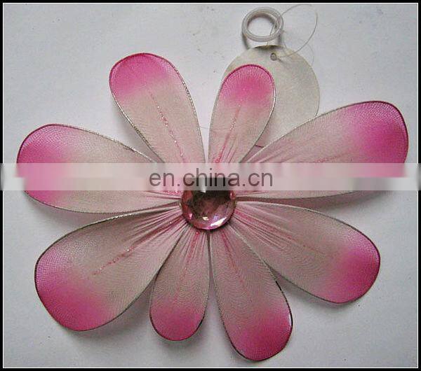 Pink Nylon flower wholesale