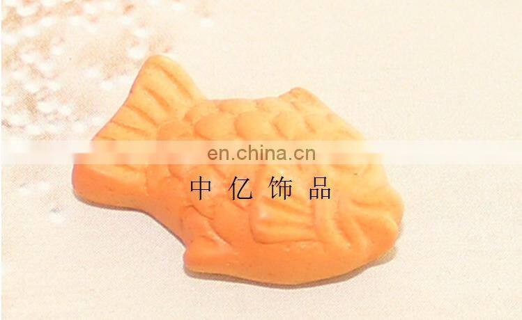 Resin Ornament Children's Emulational Toy Cake Biscuit Toy