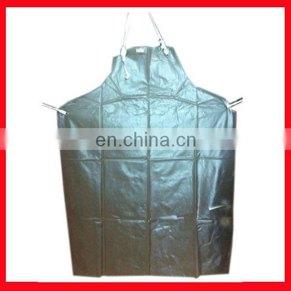plastic apron pvc apron kitchen apron