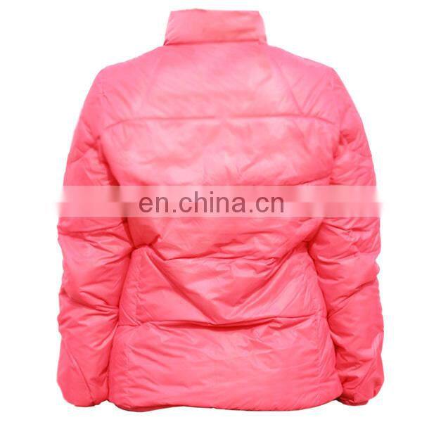 Women duck down jacket with 80% duck down and 20% duck feather