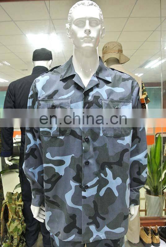 Wholesale Good Quality Army Tactical BDU Camouflage Military Uniform