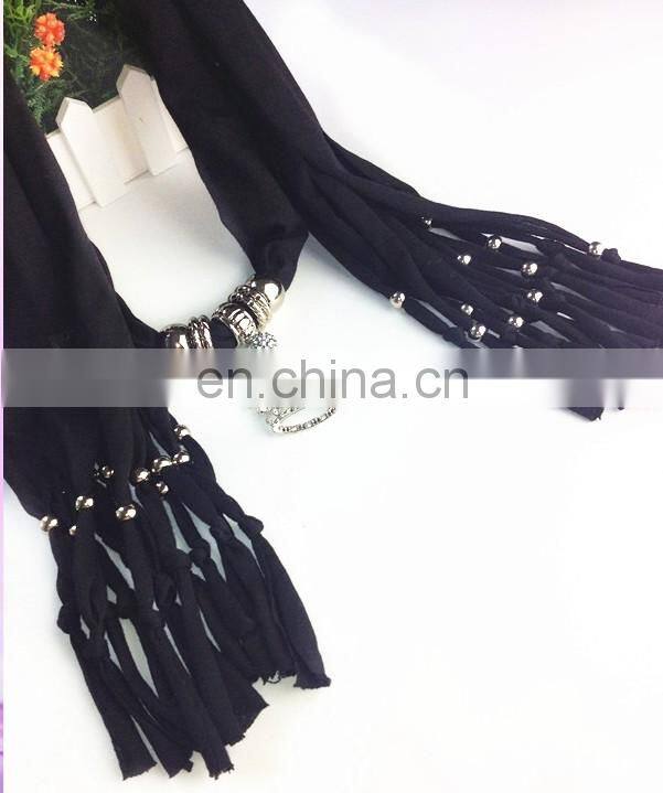 Shining fashion crown shape jewelry scarf hot selling in U.K.