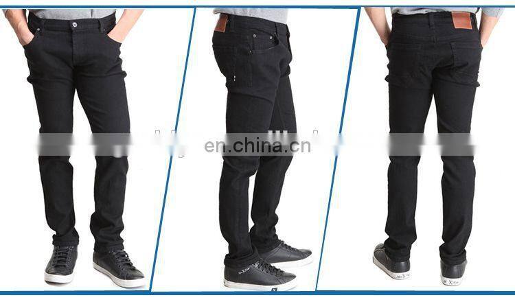 Hot sell fashionable garment OEM factory jeans for men