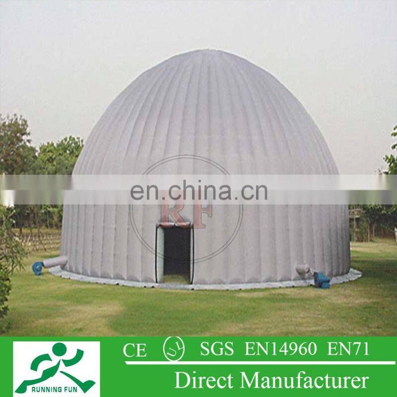 inflatable igloo tent,inflatable cube tent,inflatable cube tent for sale FT-43