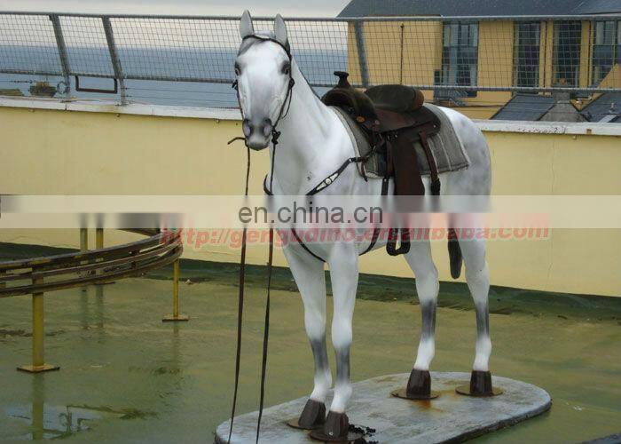 Zoo Life-like Fiberglass Animals Model