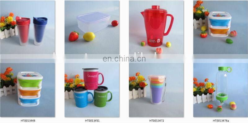 square transparent 22oz plastic cup