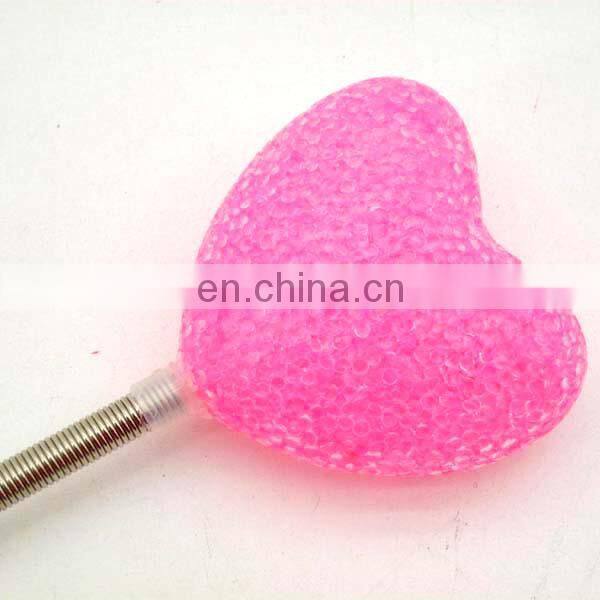 Most popular battery operated heart and star led Christmas light stick HC92896