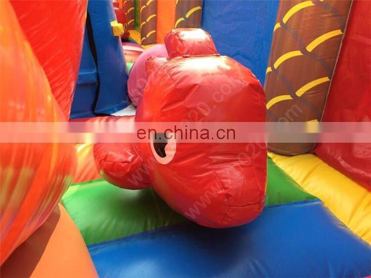 Top Quality inflatable playground used bouncers for sale