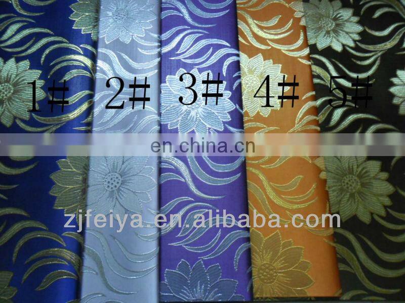 2013 New Style African Damask Embroidery Sego Headtie 2 pieces a bag