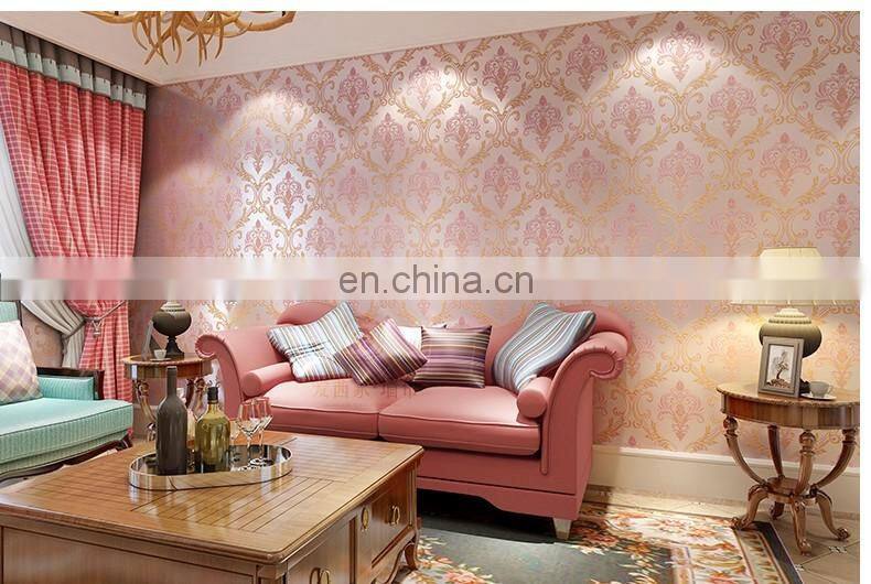 Jacquard Wall Fabric Textile Wall Paper