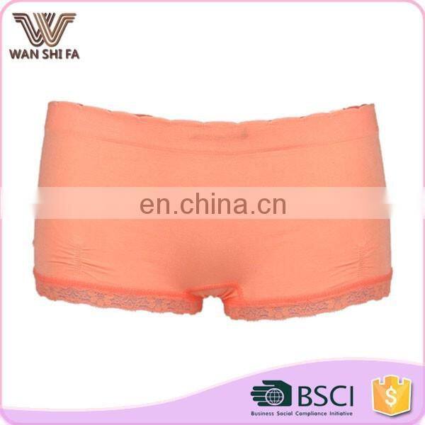 High waist custom colors breathable classy nylon cheap adult panty