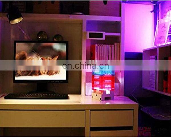 Glovion Creative 5V Safety DIY Toy Bricks Light Tetris light Building block Nightlight LED Light Constructible Desk Lamp
