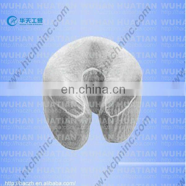 disposable fitted face rest cover..nonwoven face rest cover..disposable beauty face rest cover for massage
